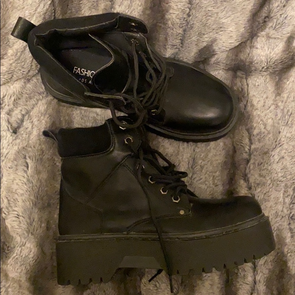 Never worn boots